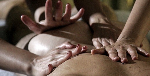 4 Hands Erotic Massage - 4 hands Massage for Men with Male & Female Masseur - Intimacy Matters
